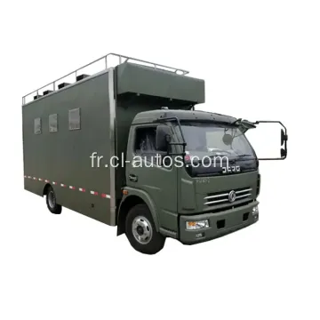 Dongfeng 4x2 Mobile Kitchen Fast Food Food Cooking Truck